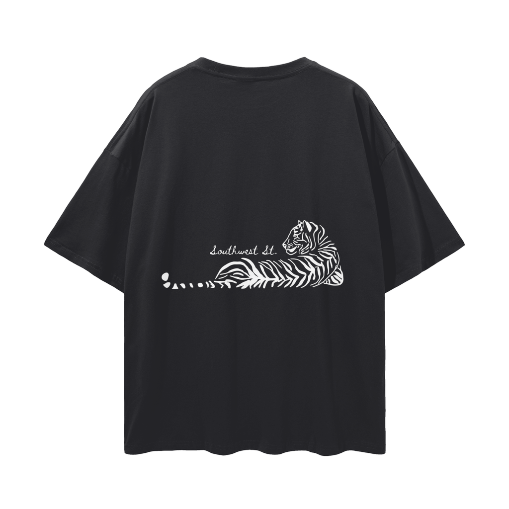 Southwest St. Tiger Drop Shoulder Tee