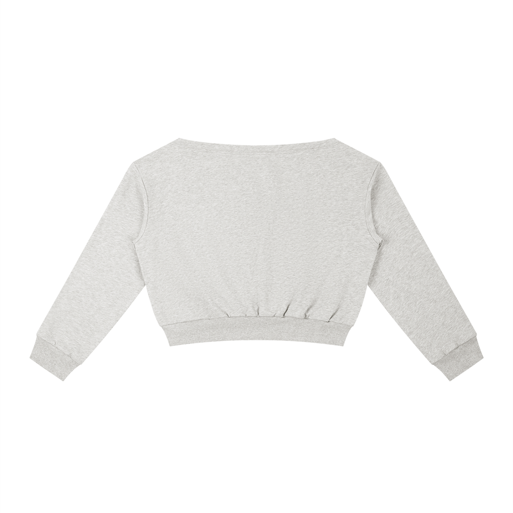 Lizzie Off-Shoulder Sweatshirt