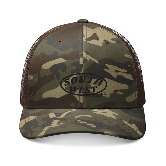 Southwest St. Camo Trucker Hat