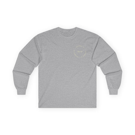 cozy long sleeve Sw ST. shirt