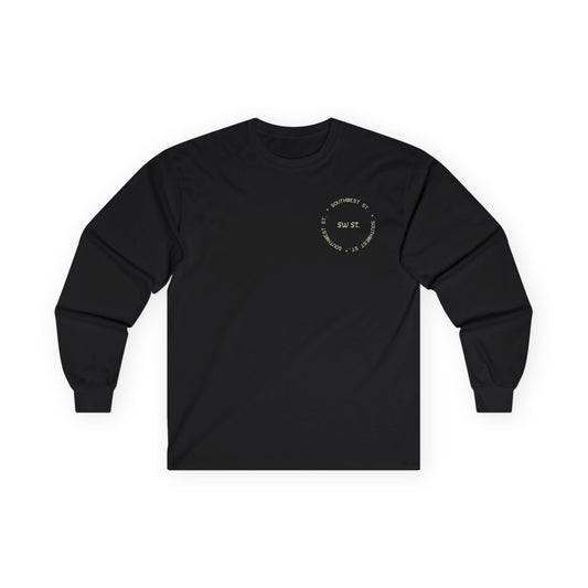 cozy long sleeve Sw ST. shirt