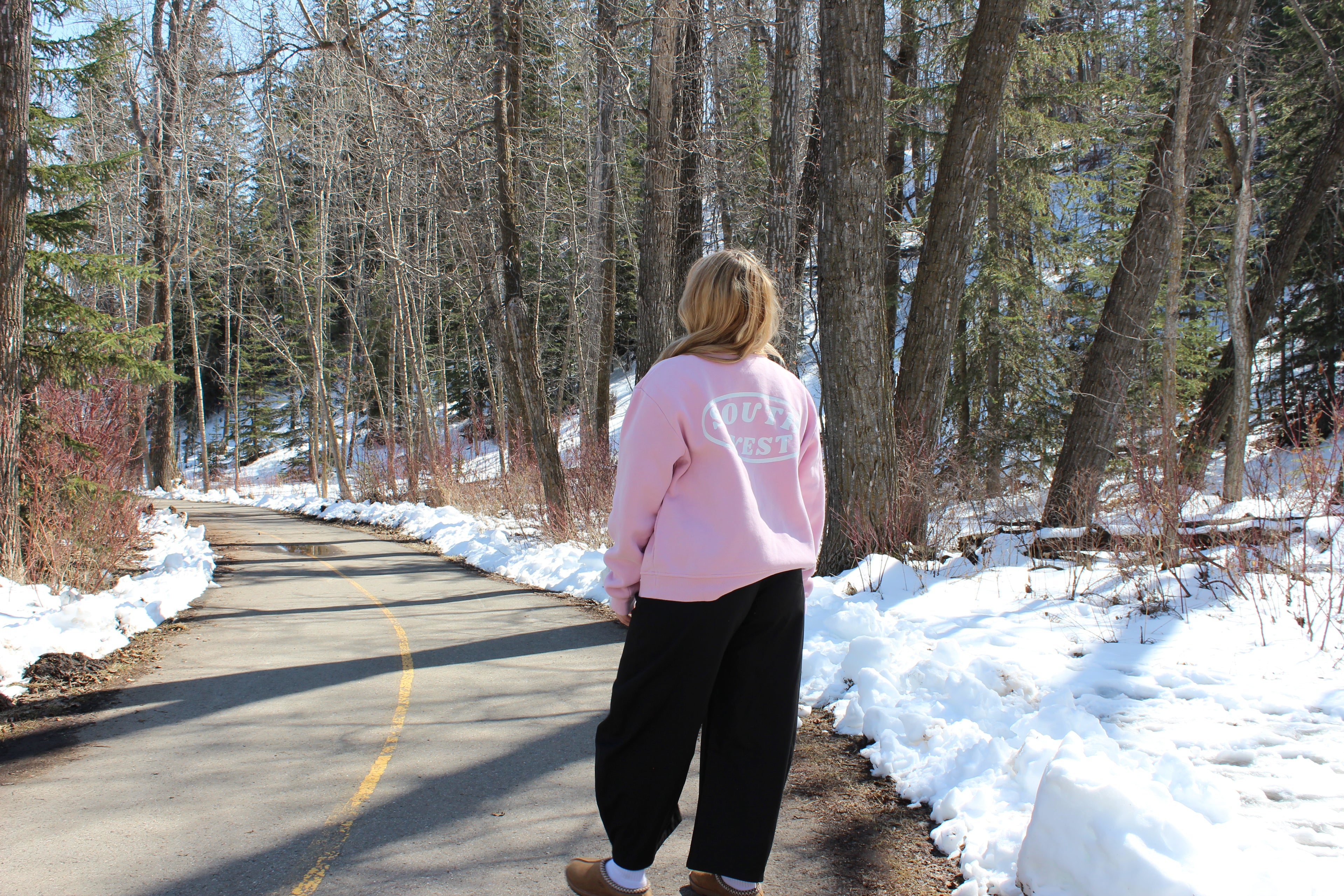 Southwest St. Mock-Neck