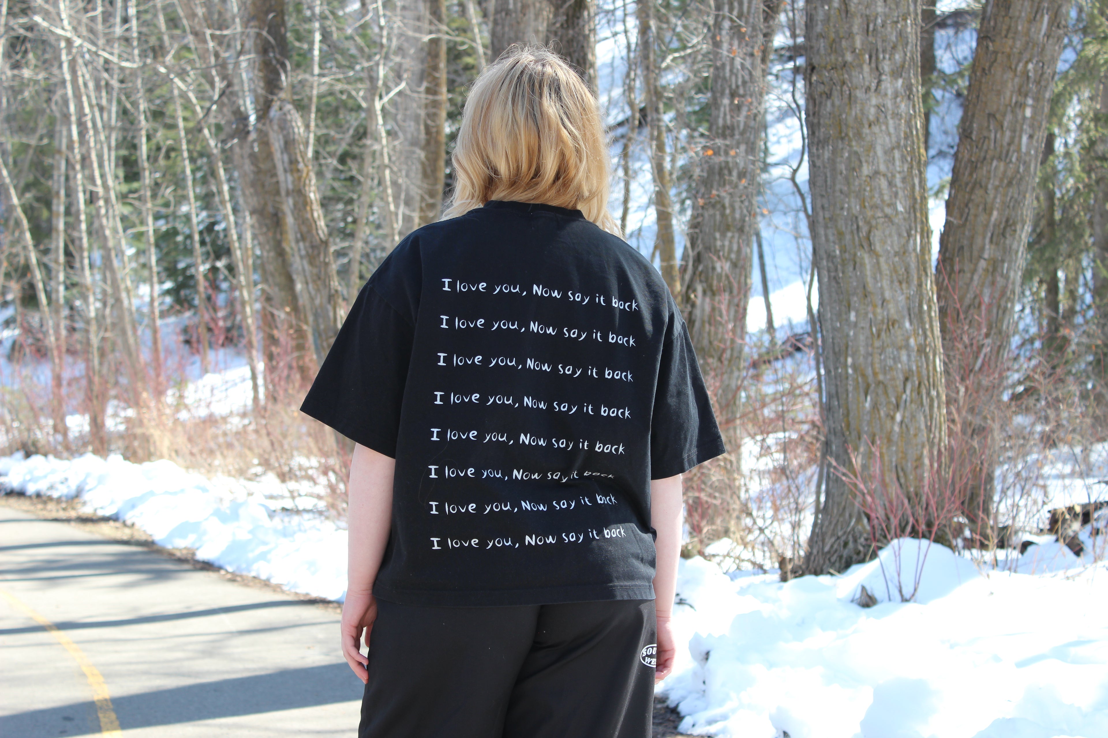 Southwest St. I love you, now say it back  Boxy T-Shirt