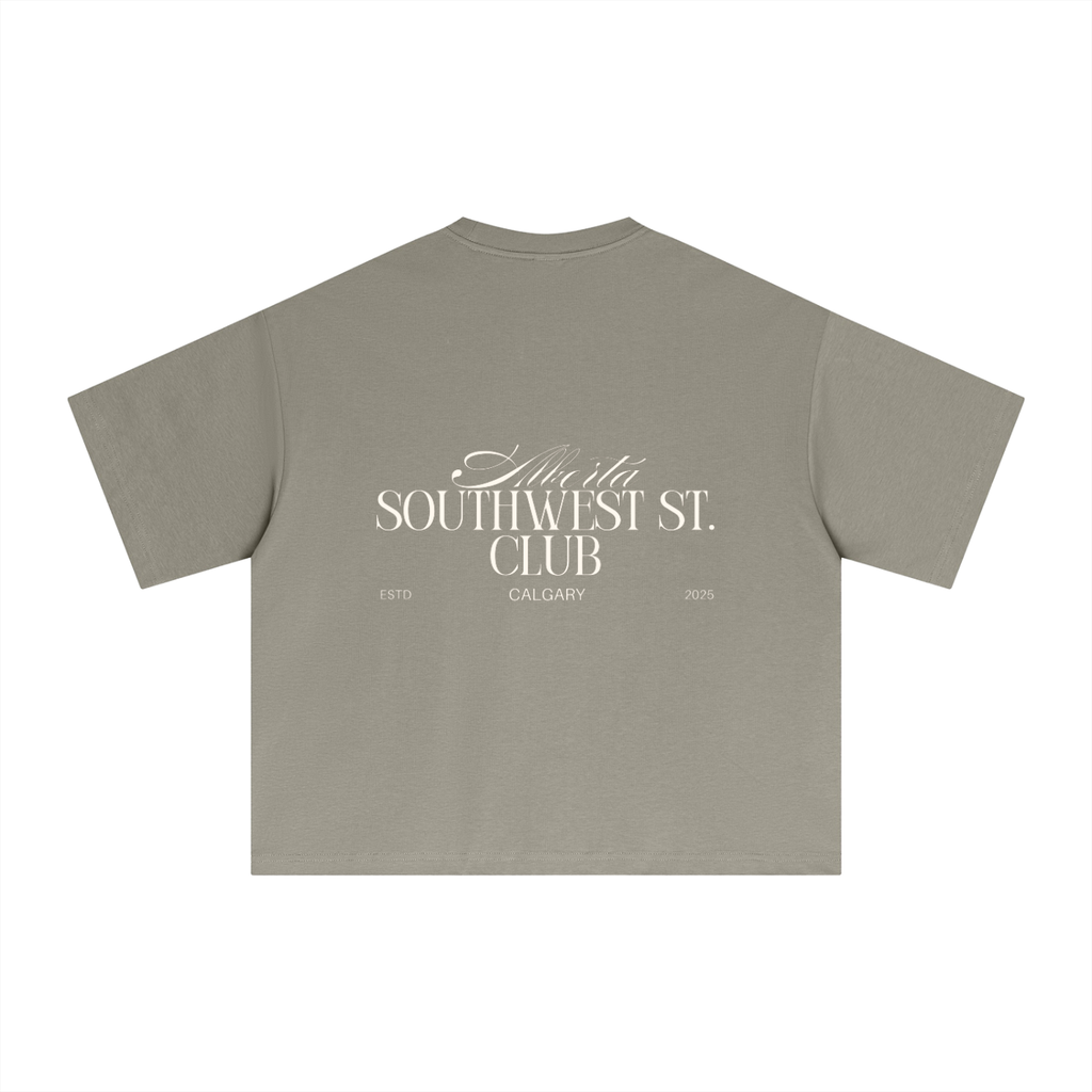 Calgary Classic Boxy T-Shirt