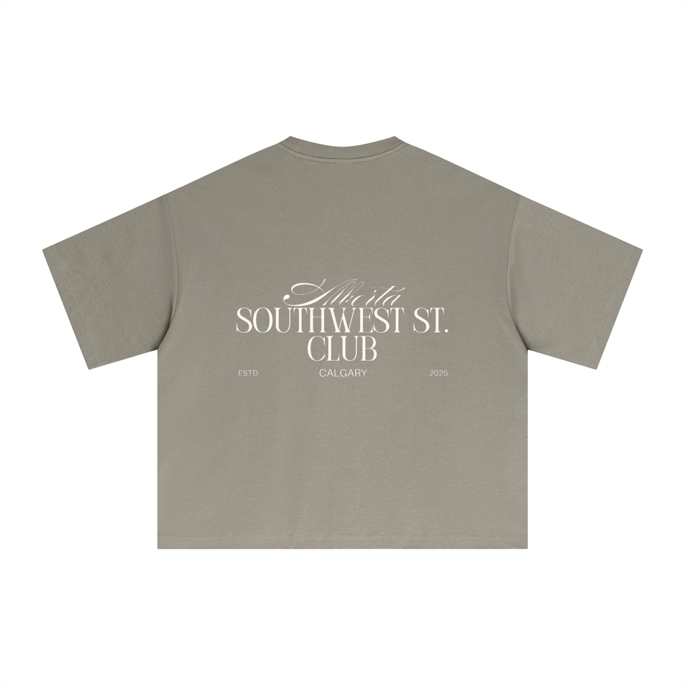 Calgary Classic Boxy T-Shirt