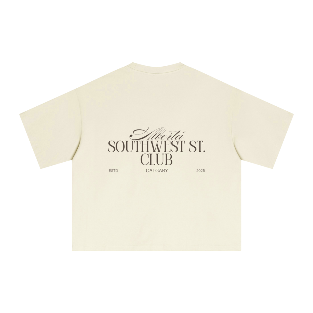 Calgary Classic Boxy T-Shirt