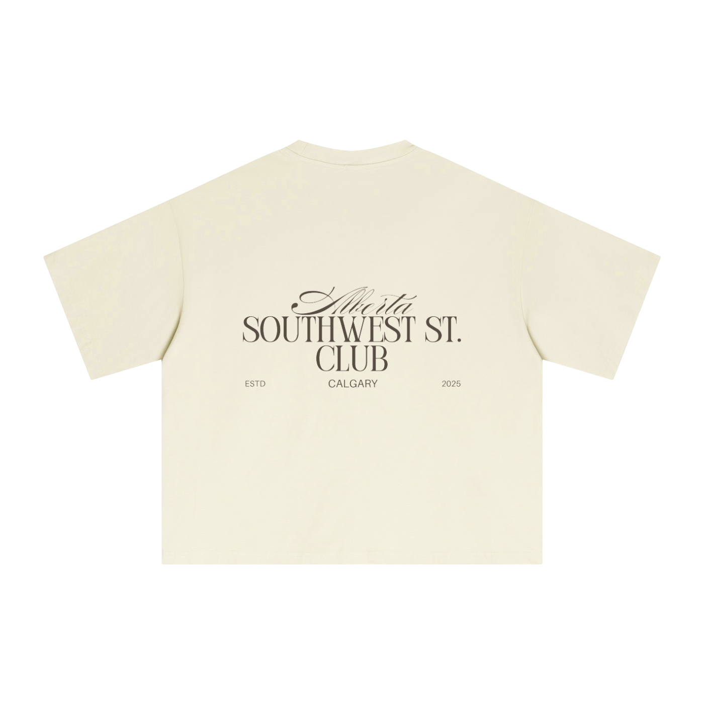 Calgary Classic Boxy T-Shirt