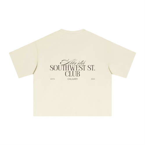 Calgary Classic Boxy T-Shirt