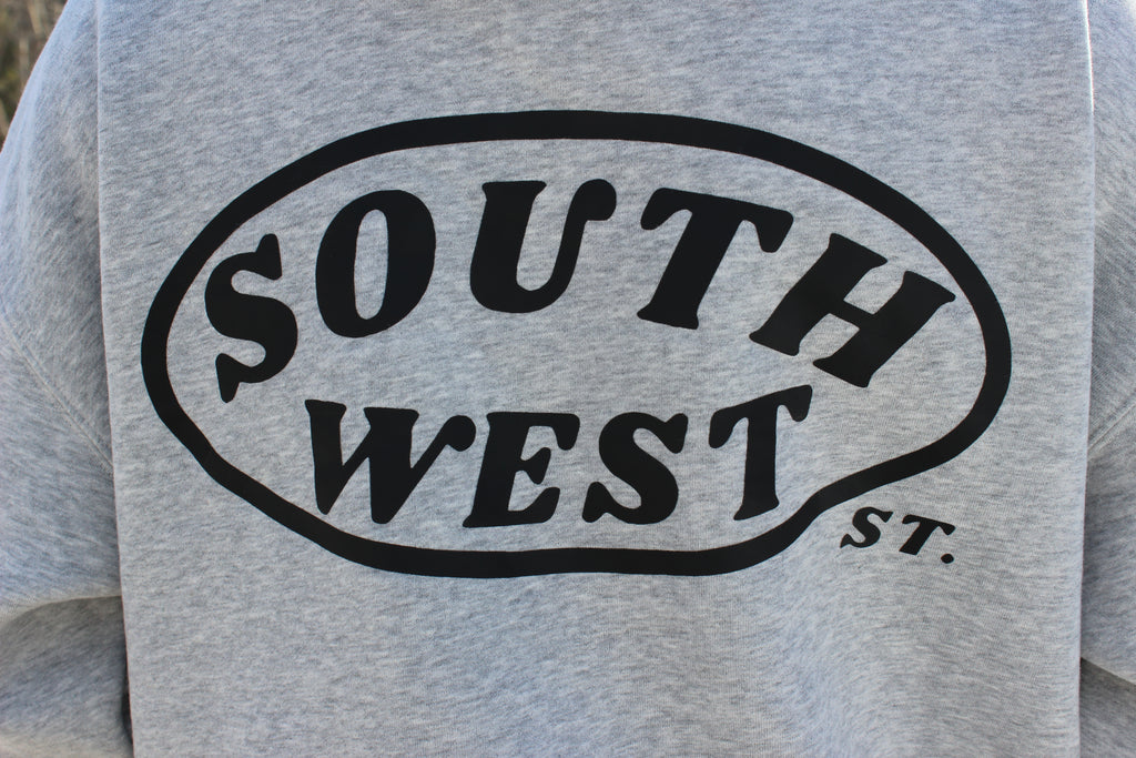 Southwest St. Oversize Fleeced Hoodie