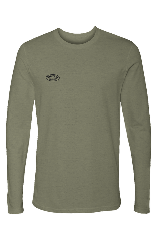 Cotton Long Sleeve Crew