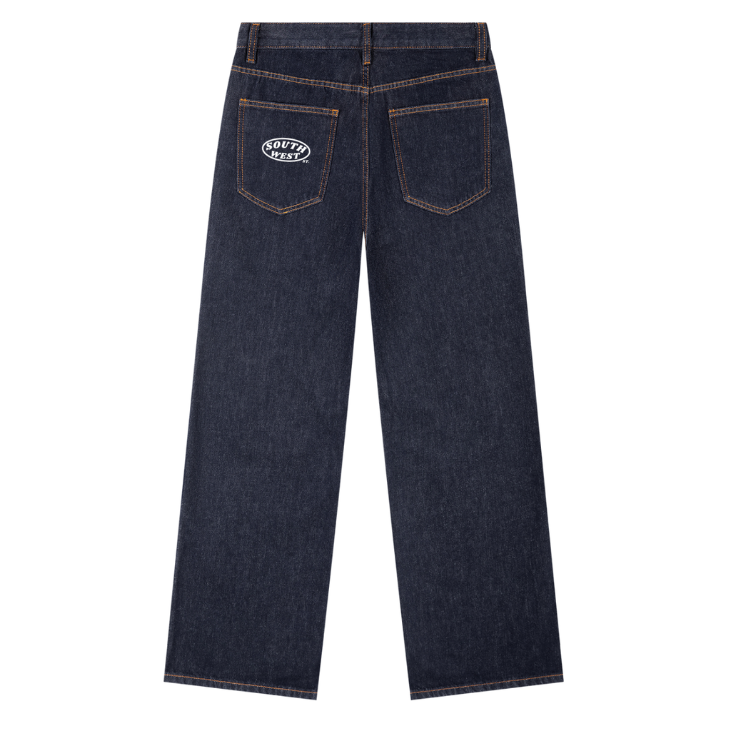 Lizzie Straight Leg Denim Jeans