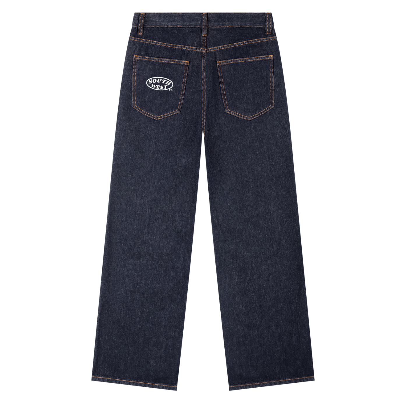 Lizzie Straight Leg Denim Jeans