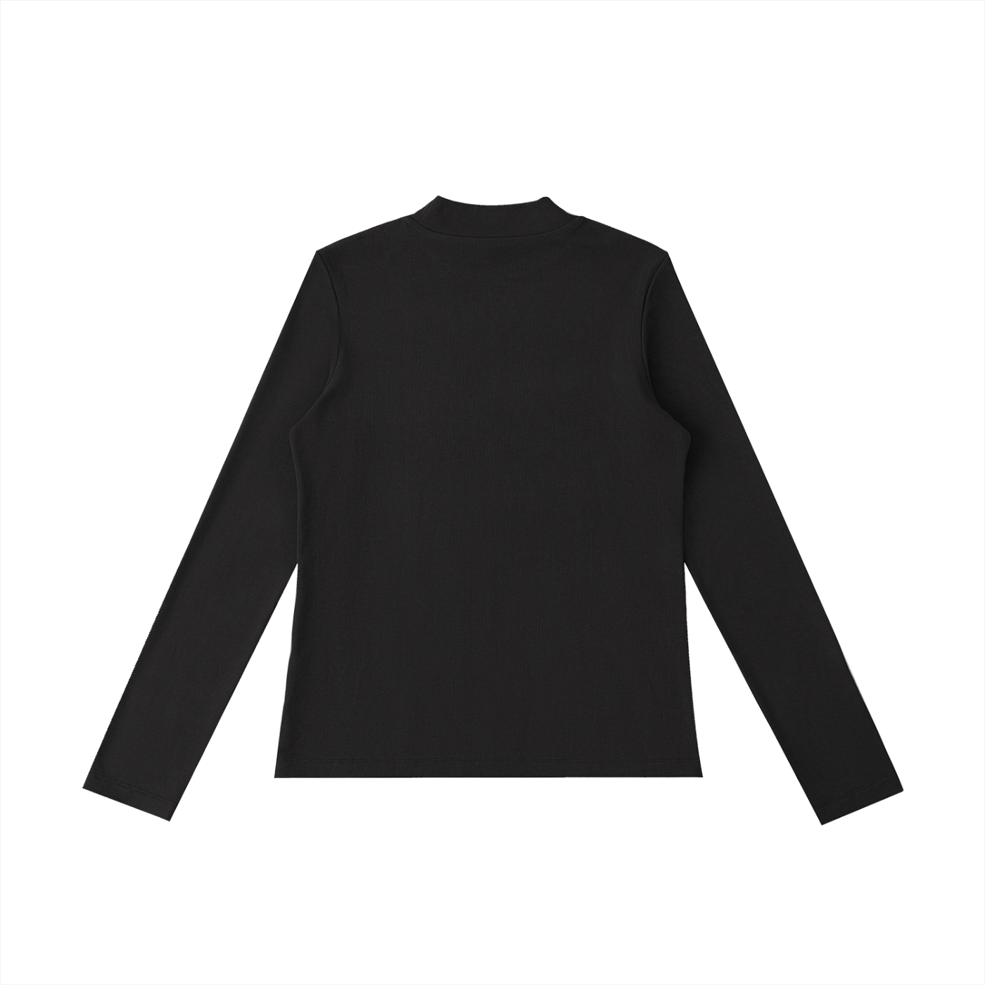 Southwest St. Mock Neck Long Sleeve T-Shirt