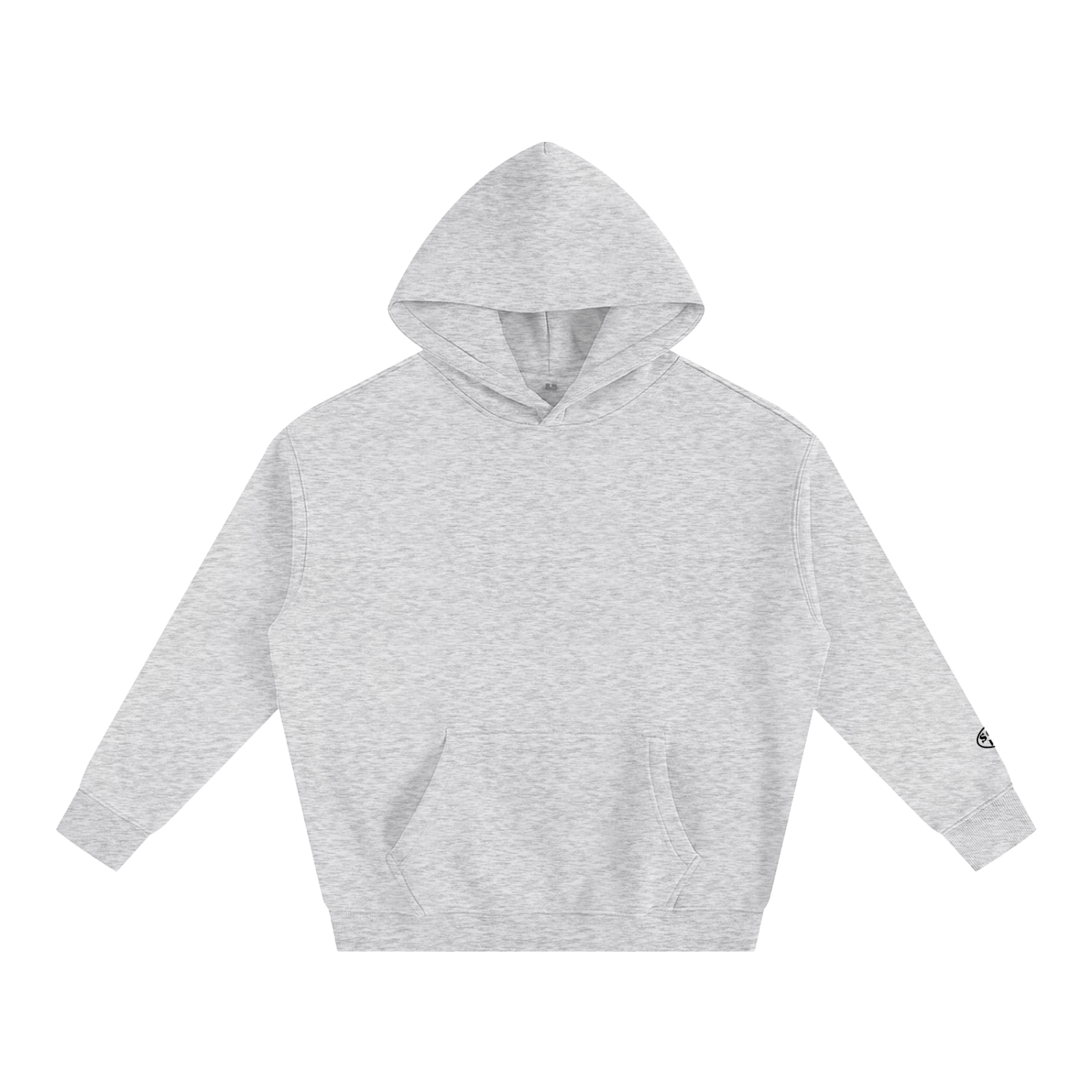 Southwest St. Oversize Fleeced Hoodie