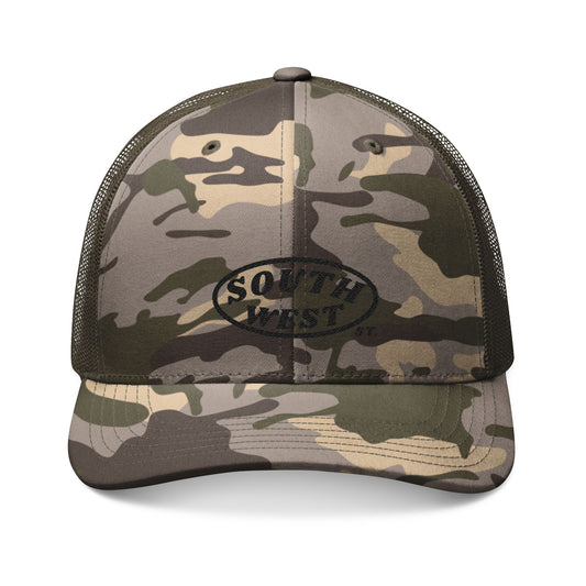 Southwest St. Camo Trucker Hat