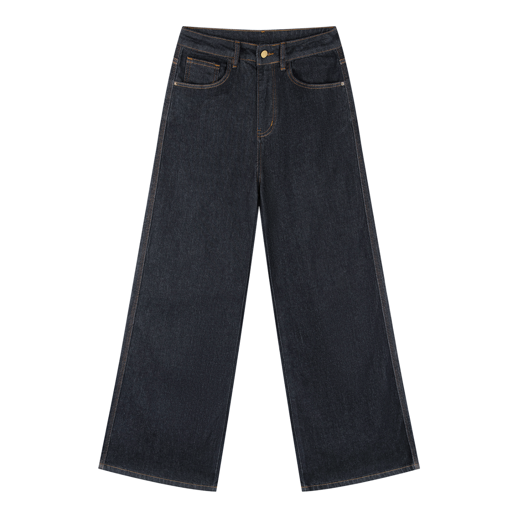 Lizzie Straight-Leg Denim Jeans