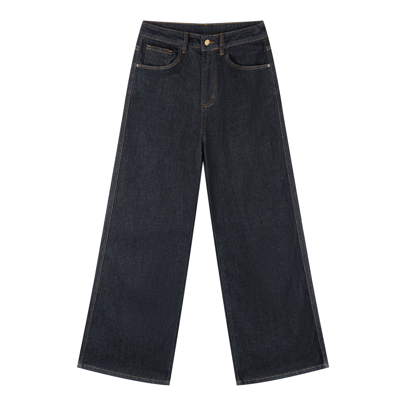 Lizzie Straight-Leg Denim Jeans