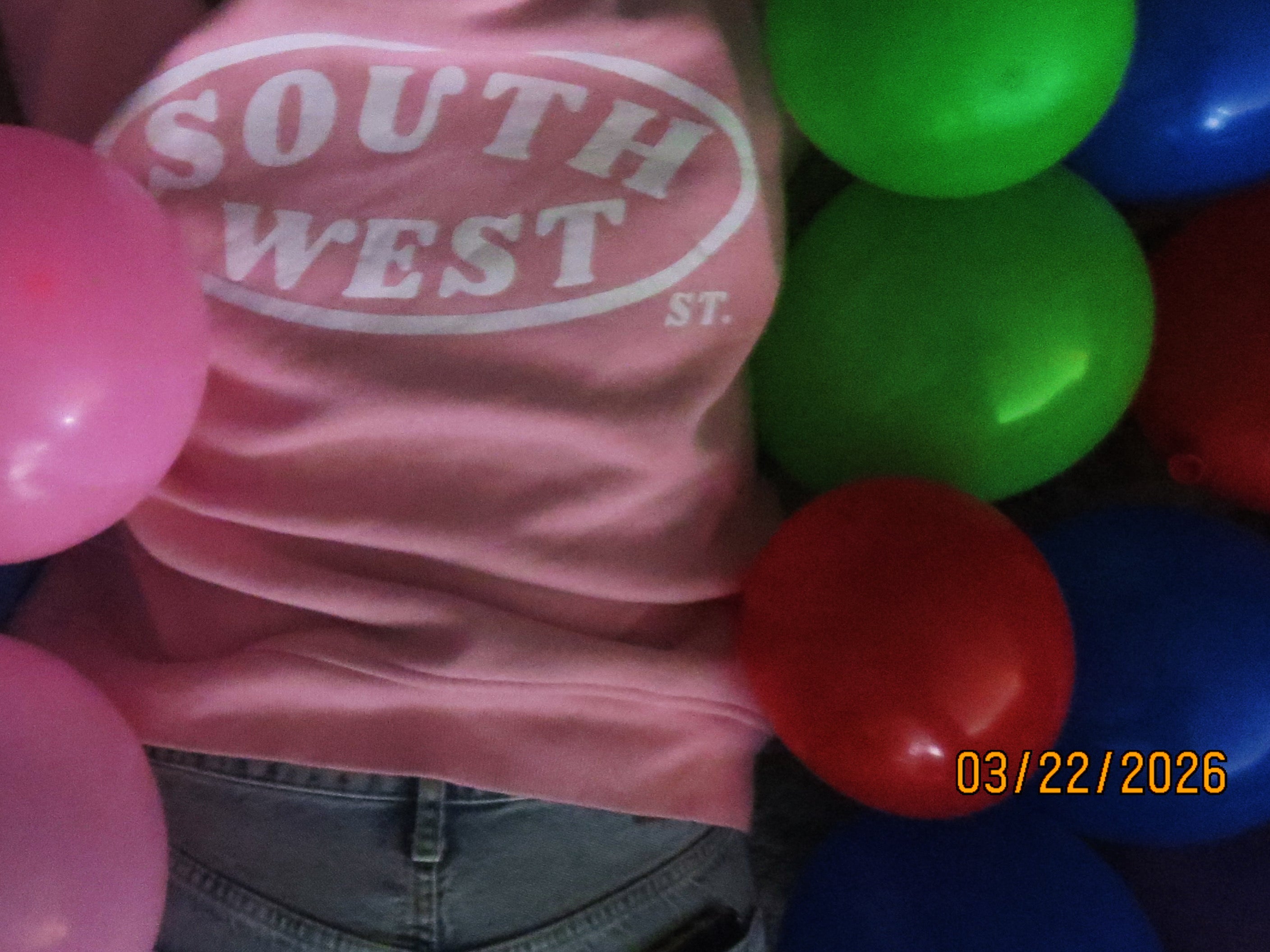 Southwest St. Mock-Neck
