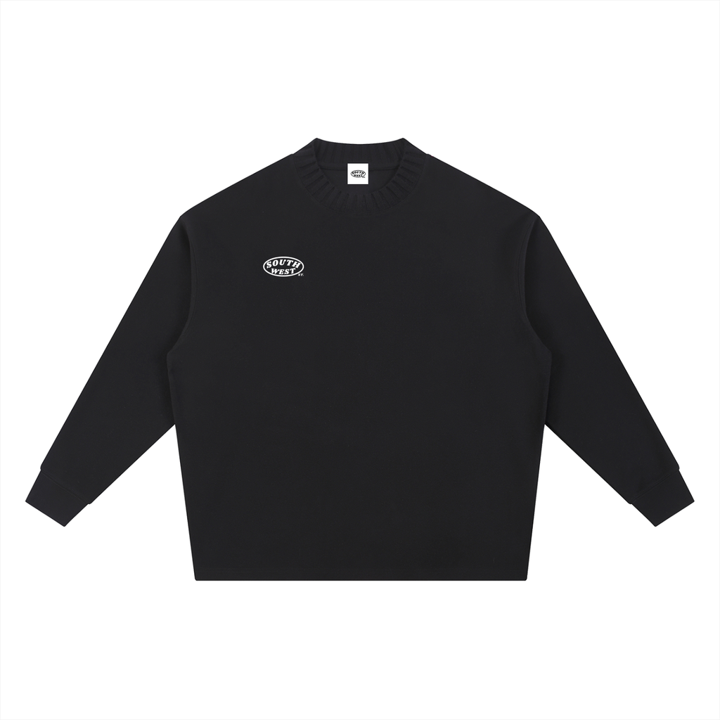 Southwest St. Knitted Oversize Sweatshirt