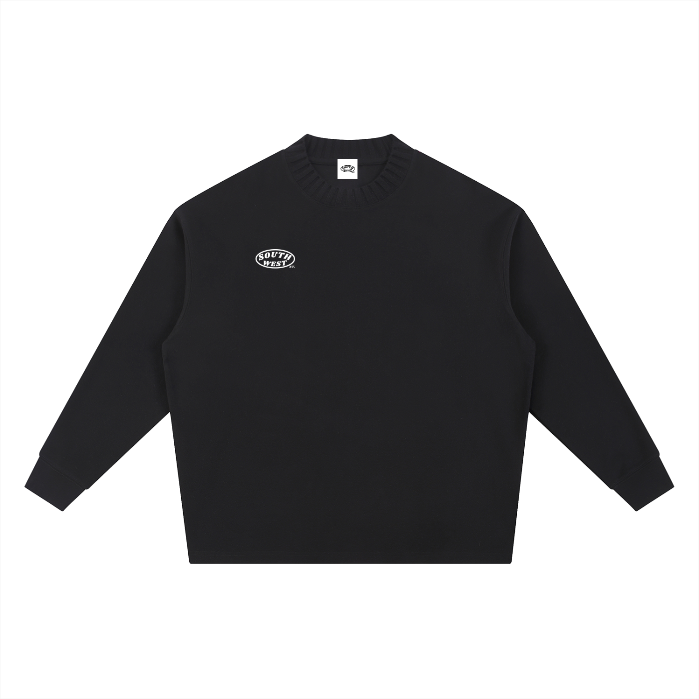 Southwest St. Knitted Oversize Sweatshirt