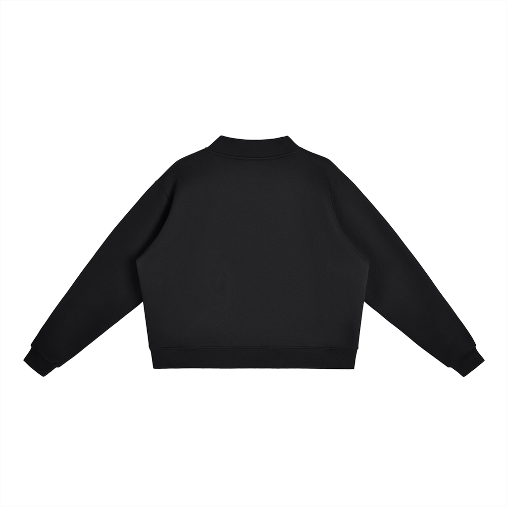 Lizzie Mock-Neck Sweatshirt