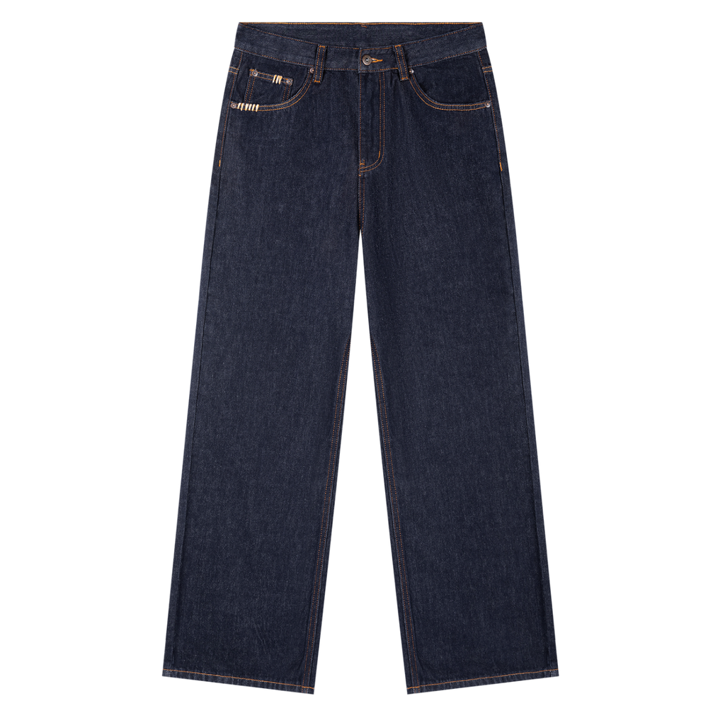 Lizzie Straight Leg Denim Jeans