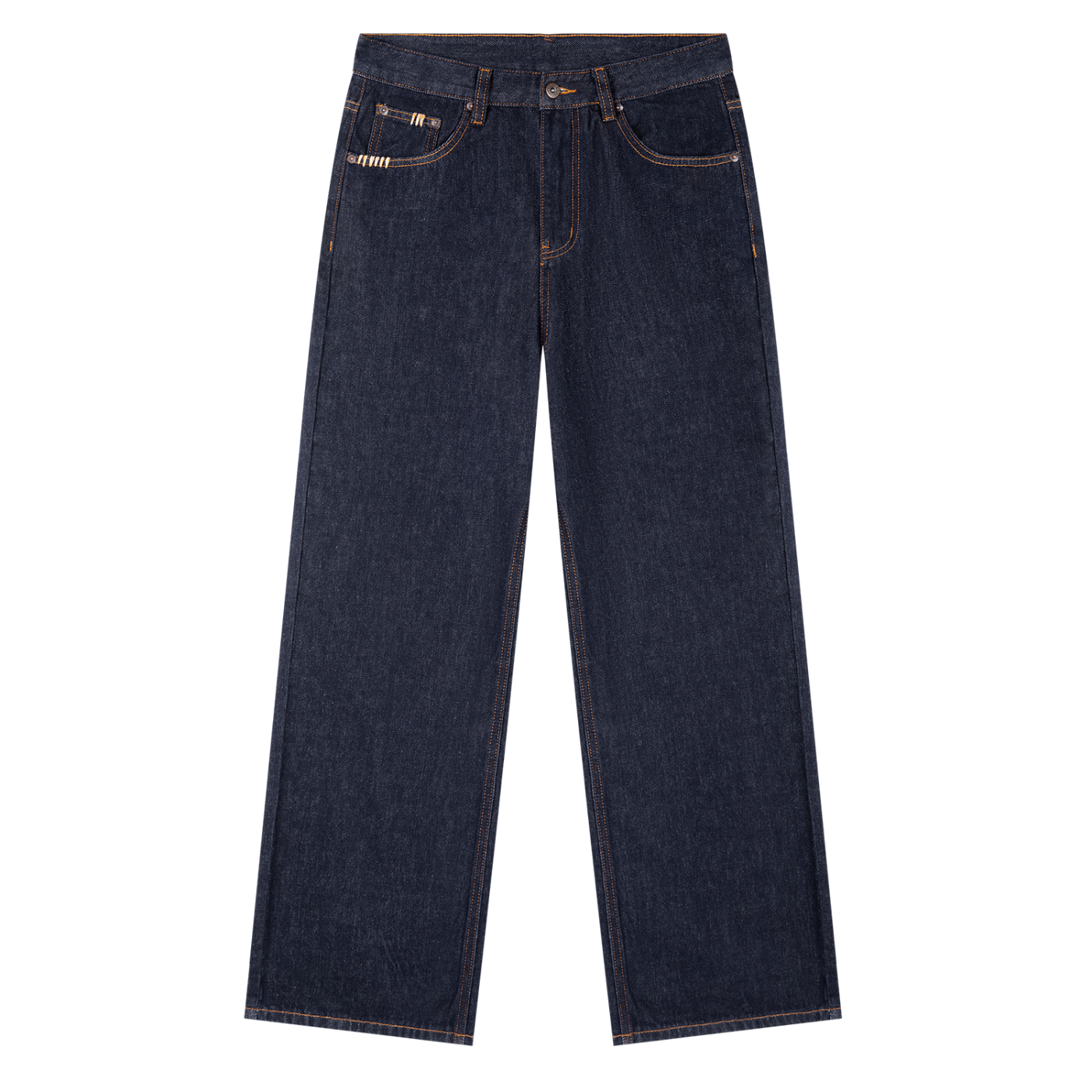 Lizzie Straight Leg Denim Jeans