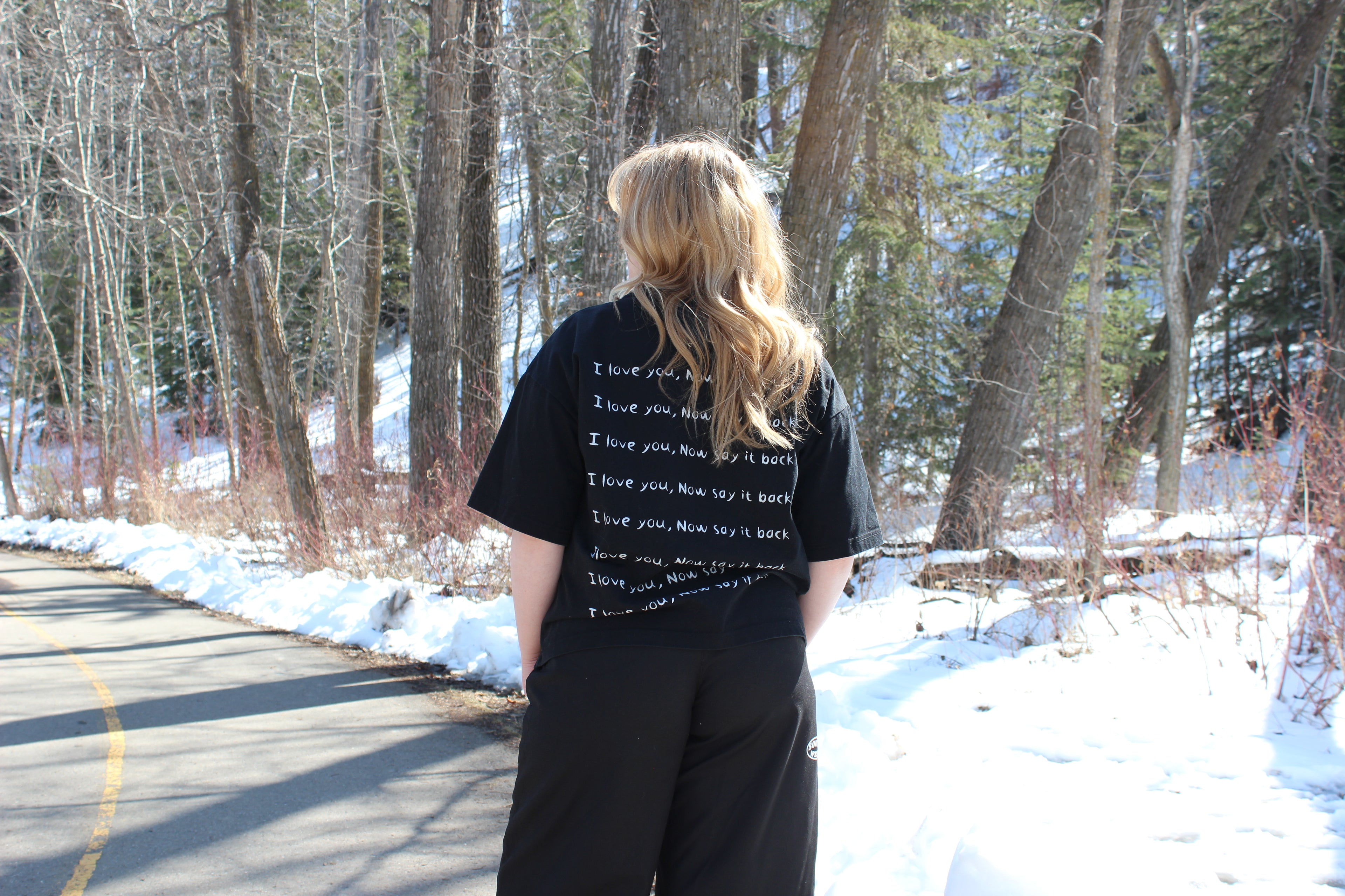 Southwest St. I love you, now say it back  Boxy T-Shirt