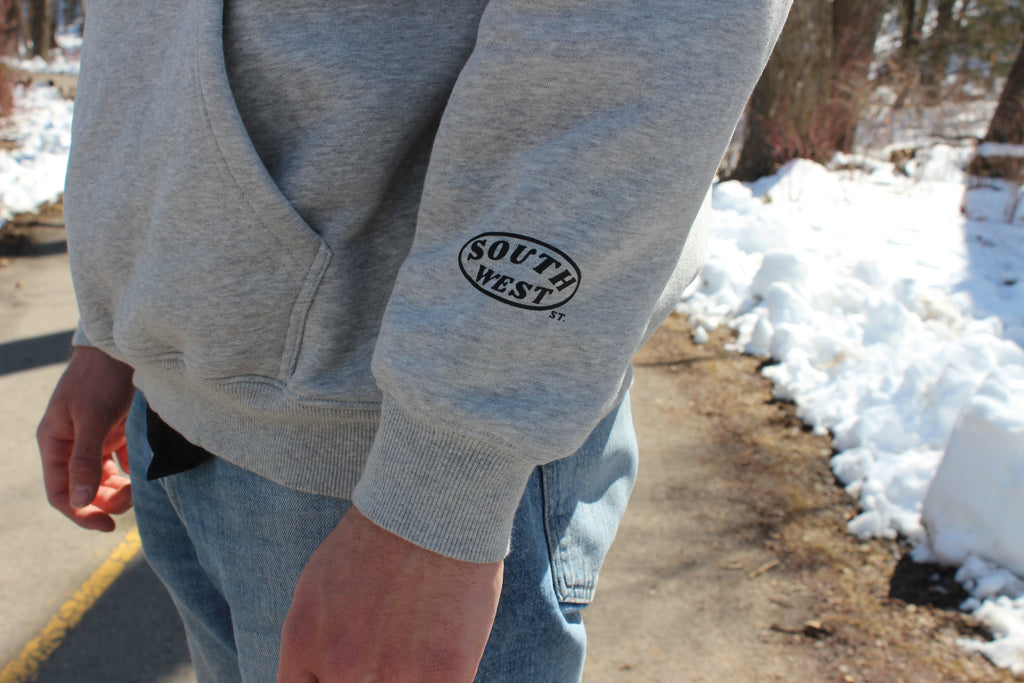 Southwest St. Oversize Fleeced Hoodie