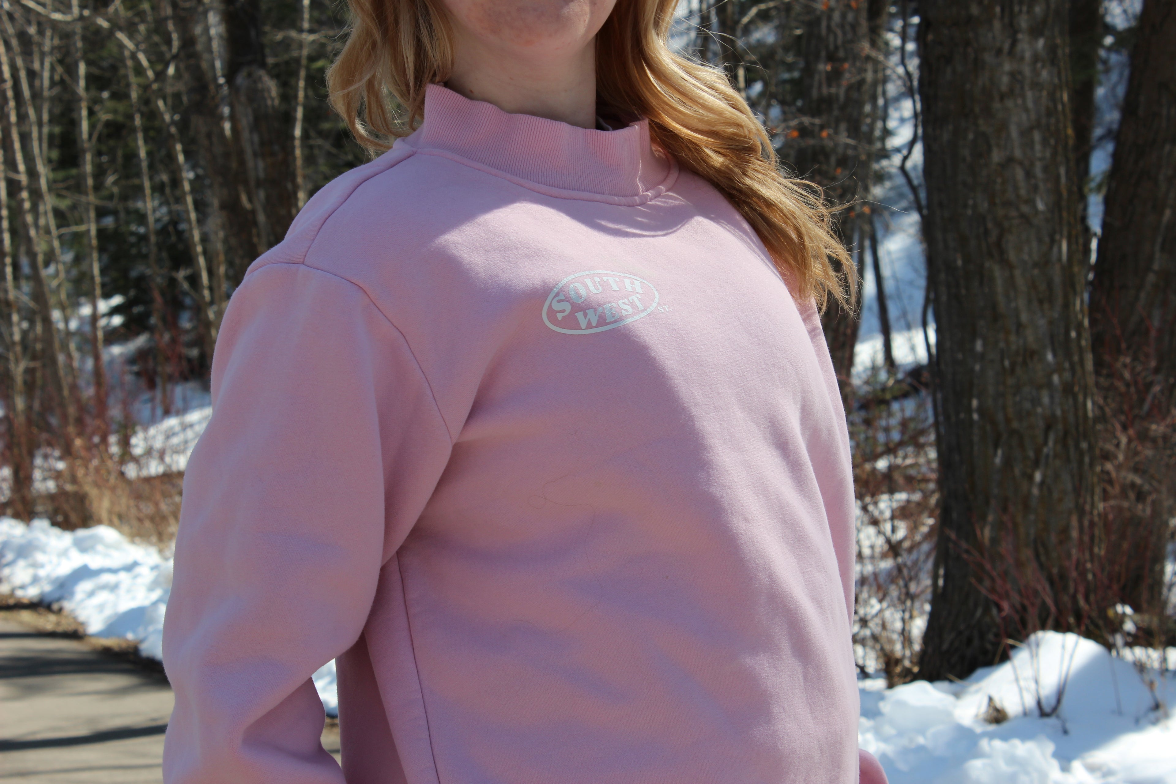 Southwest St. Mock-Neck