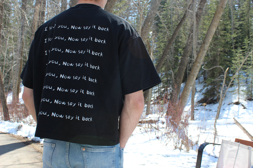 Southwest St. I love you, now say it back  Boxy T-Shirt