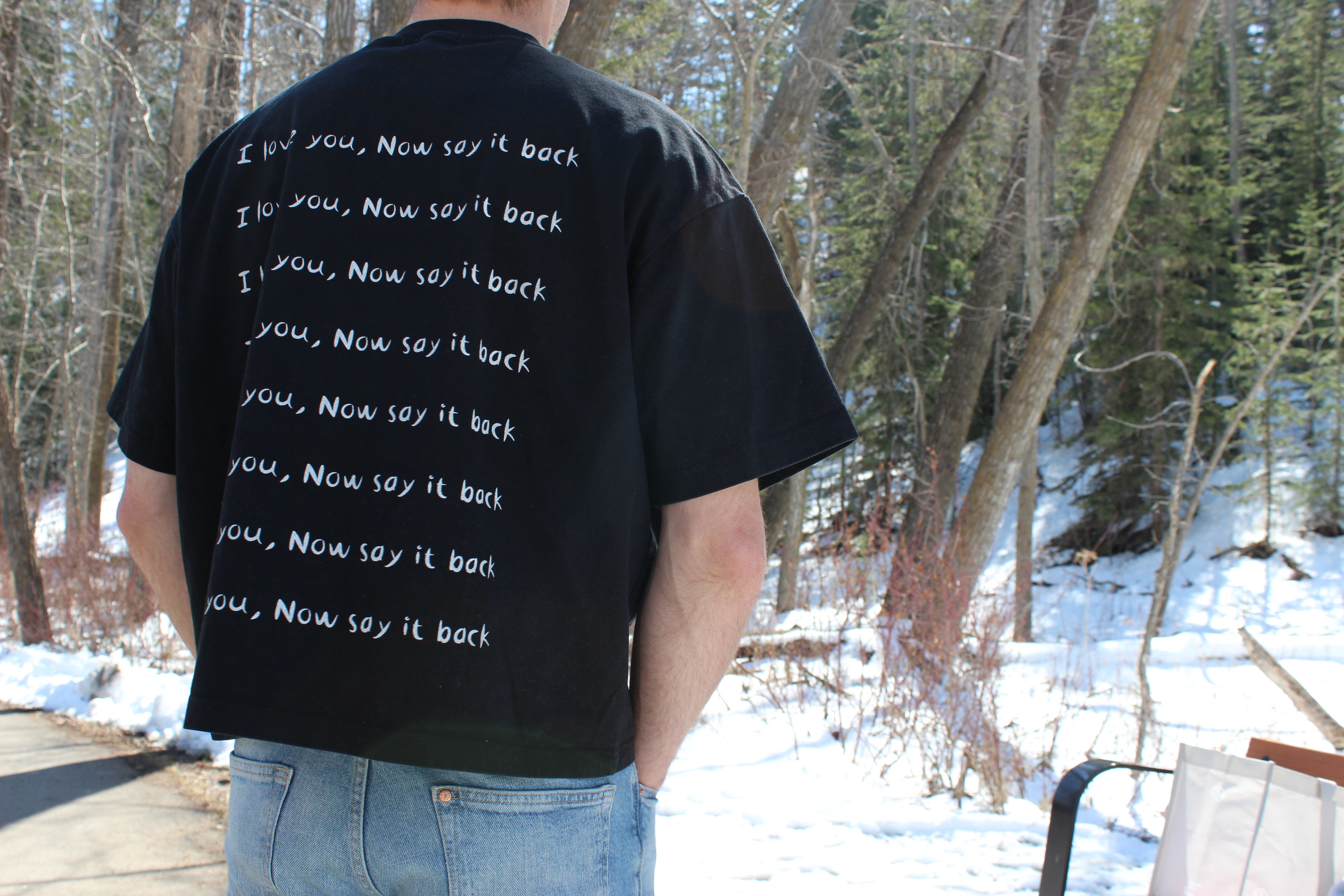 Southwest St. I love you, now say it back  Boxy T-Shirt