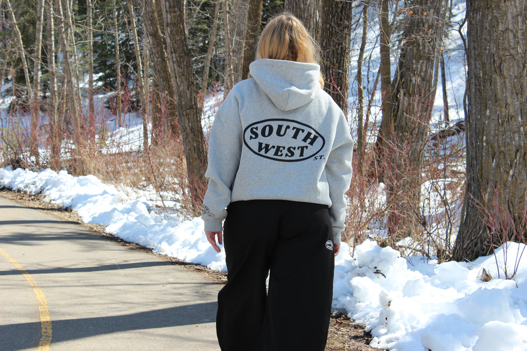 Southwest St. Oversize Fleeced Hoodie