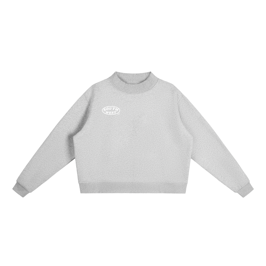 mock neck