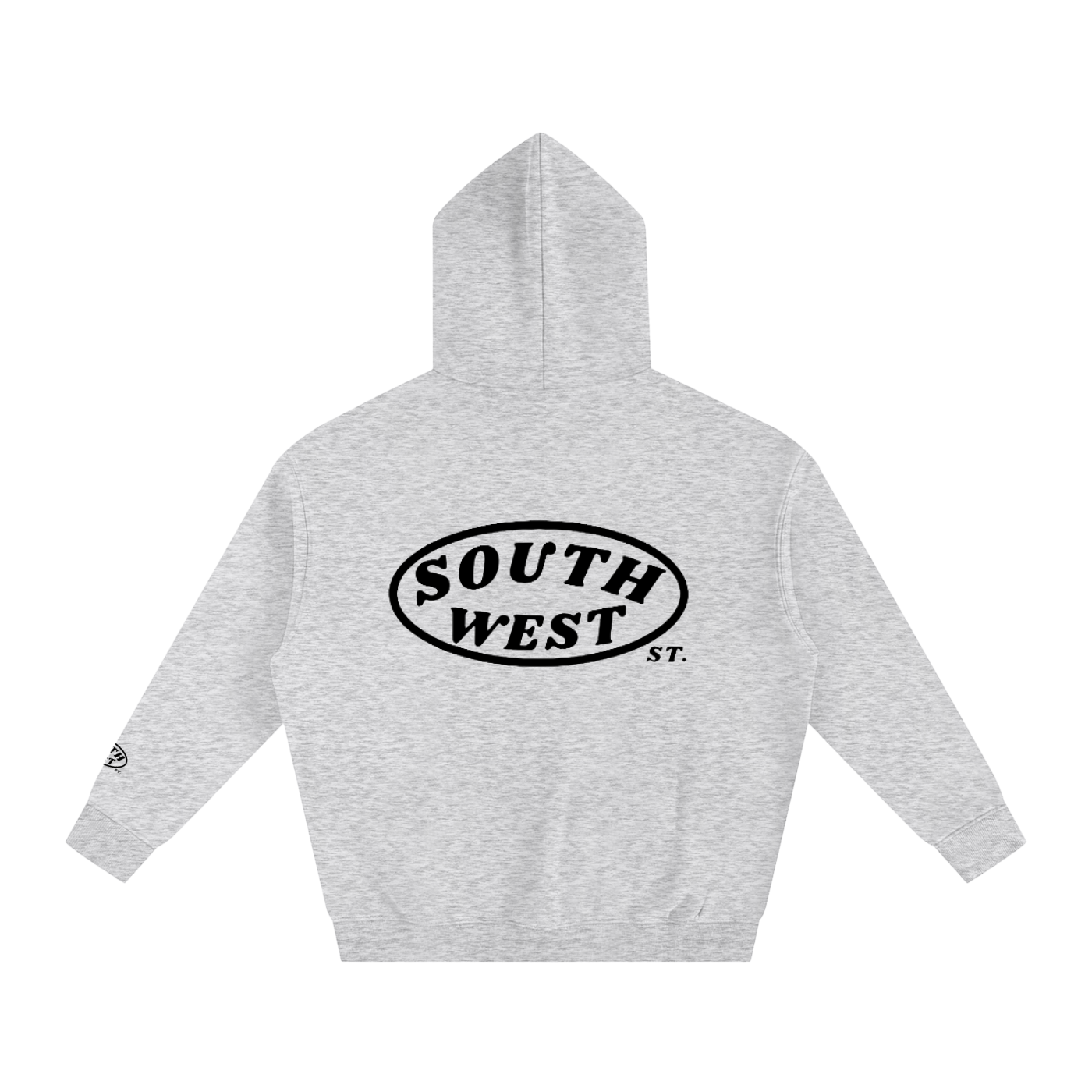 Southwest St. Oversize Fleeced Hoodie