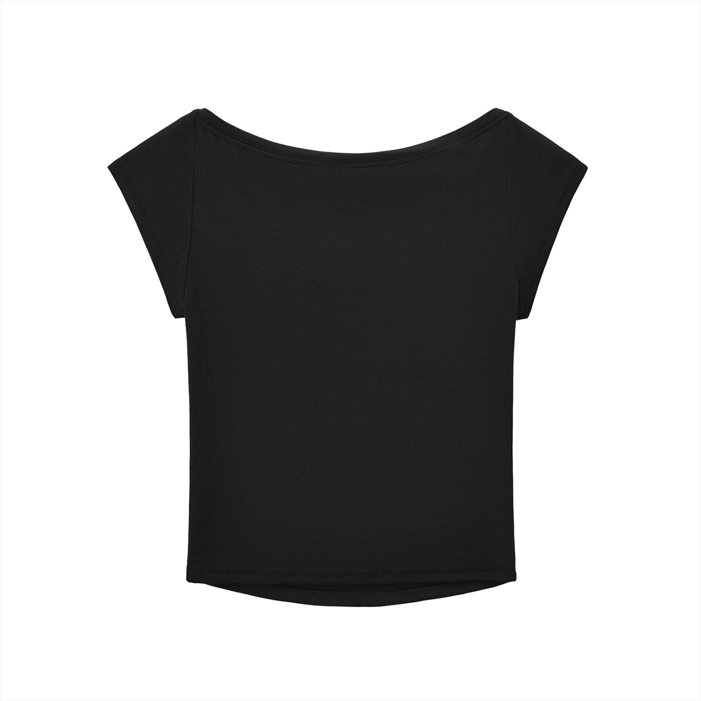 Lizzie Wide Neck Baby T-shirt