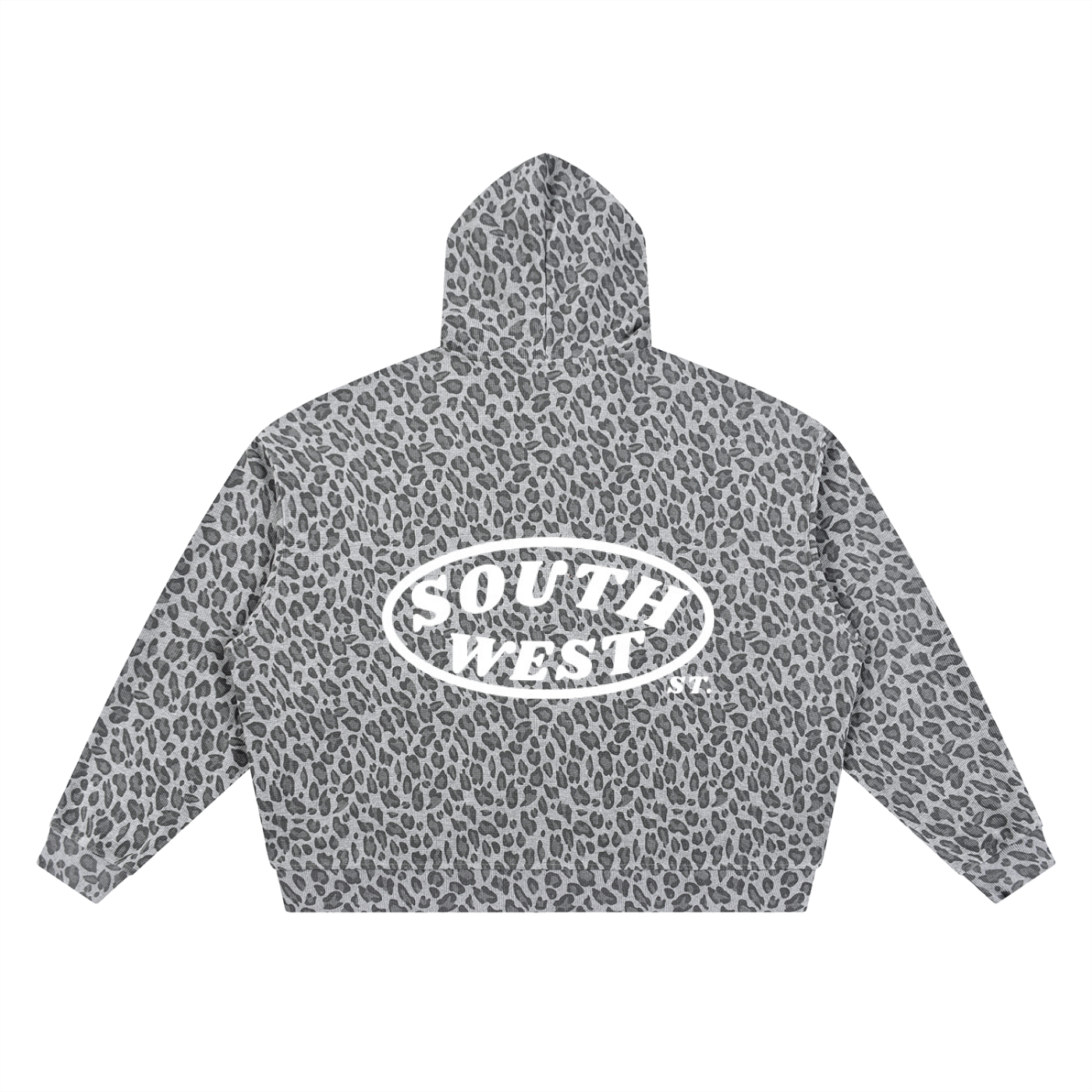 limited edition leopard southwest st. hoodie