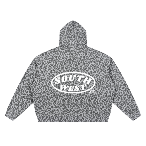 limited edition leopard southwest st. hoodie