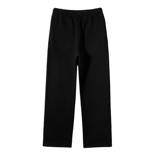 Lizzie black Fleece Straight Leg Pants