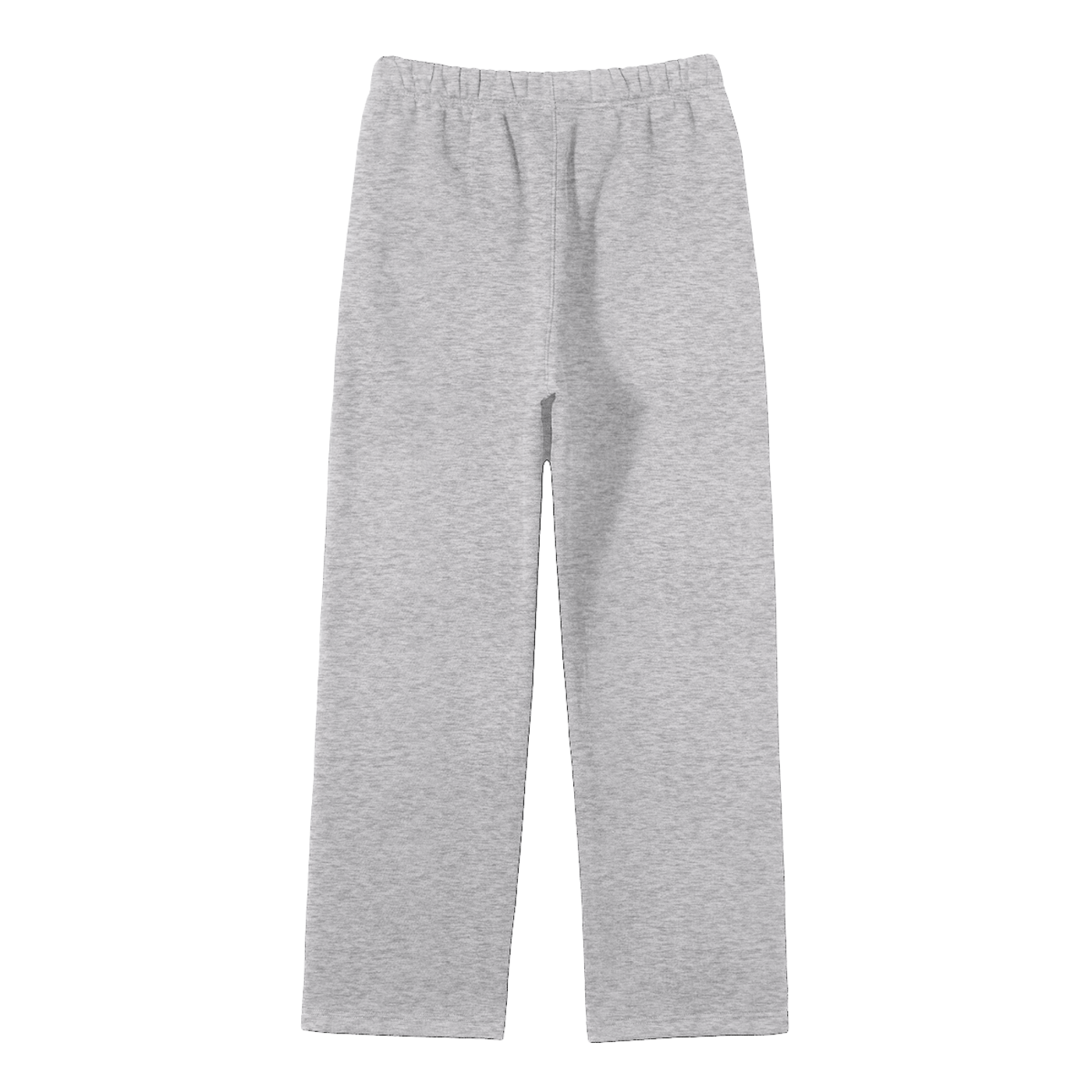 Lizzie Grey Fleece Straight Leg Pants