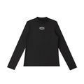 Southwest St. Mock Neck Long Sleeve T-Shirt