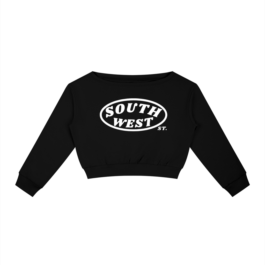 Lizzie Off-Shoulder Sweatshirt
