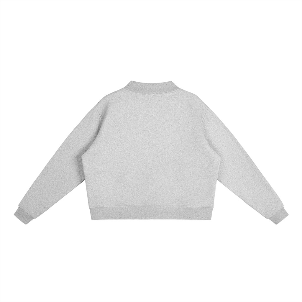 Lizzie Mock-Neck Sweatshirt