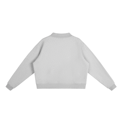 Lizzie Mock-Neck Sweatshirt